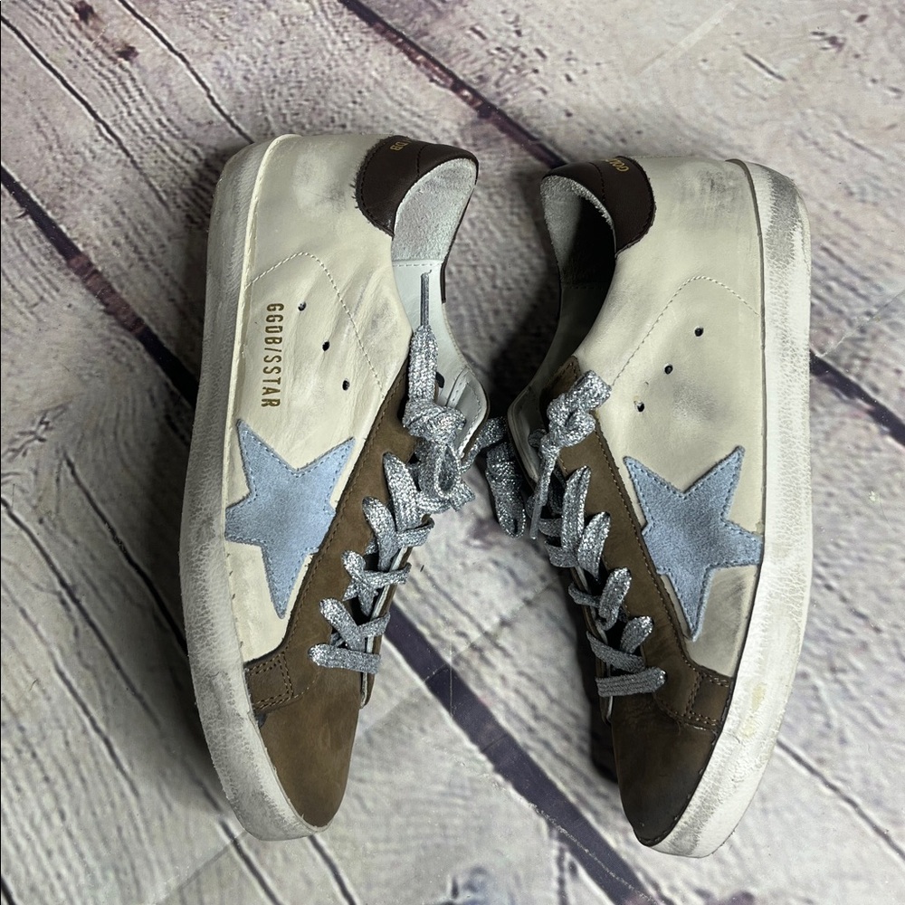 Golden Goose Superstar Sneakers - Picture 7 of 8